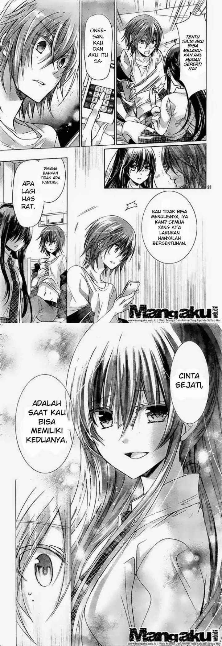 Watashi ni xx Shinasai! chapter 72 halaman 12