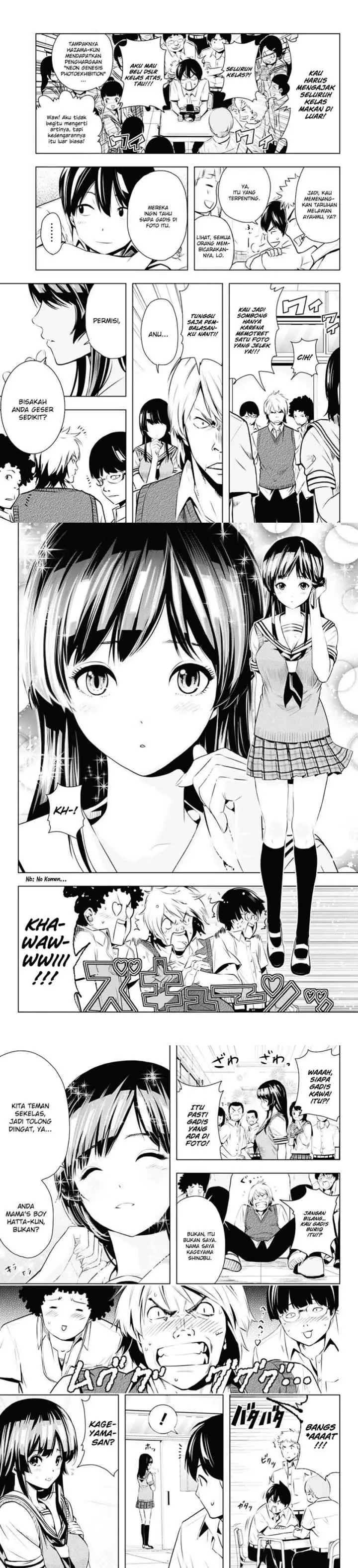 Gachipin chapter 0 halaman 14