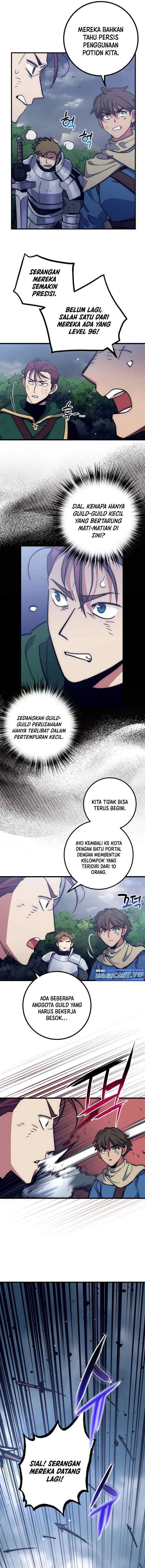 Hyper Luck chapter 55 halaman 11