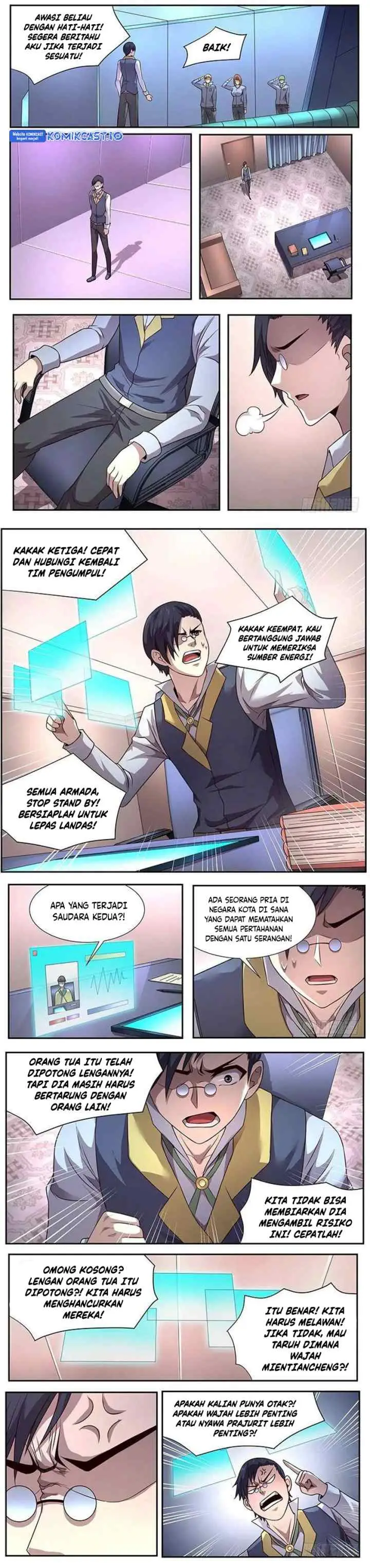 Girl and Science chapter 283 halaman 11
