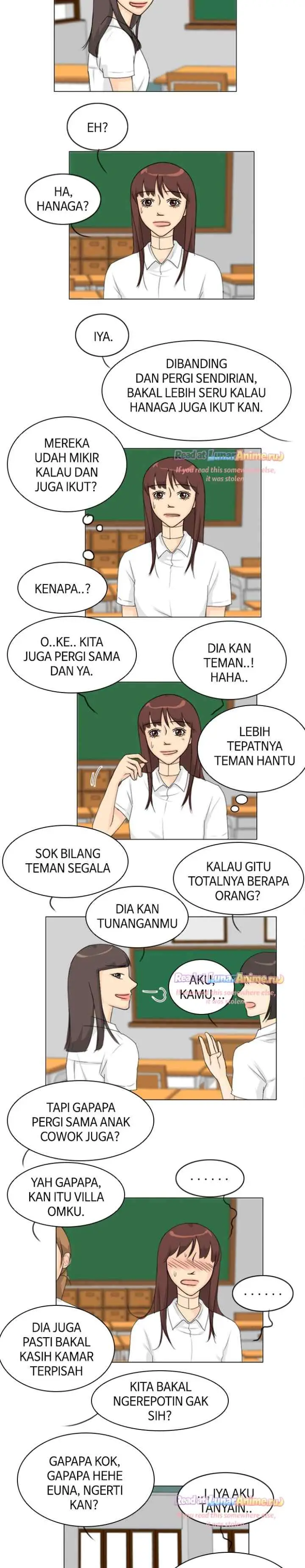 Ghost's Wife chapter 70 halaman 7