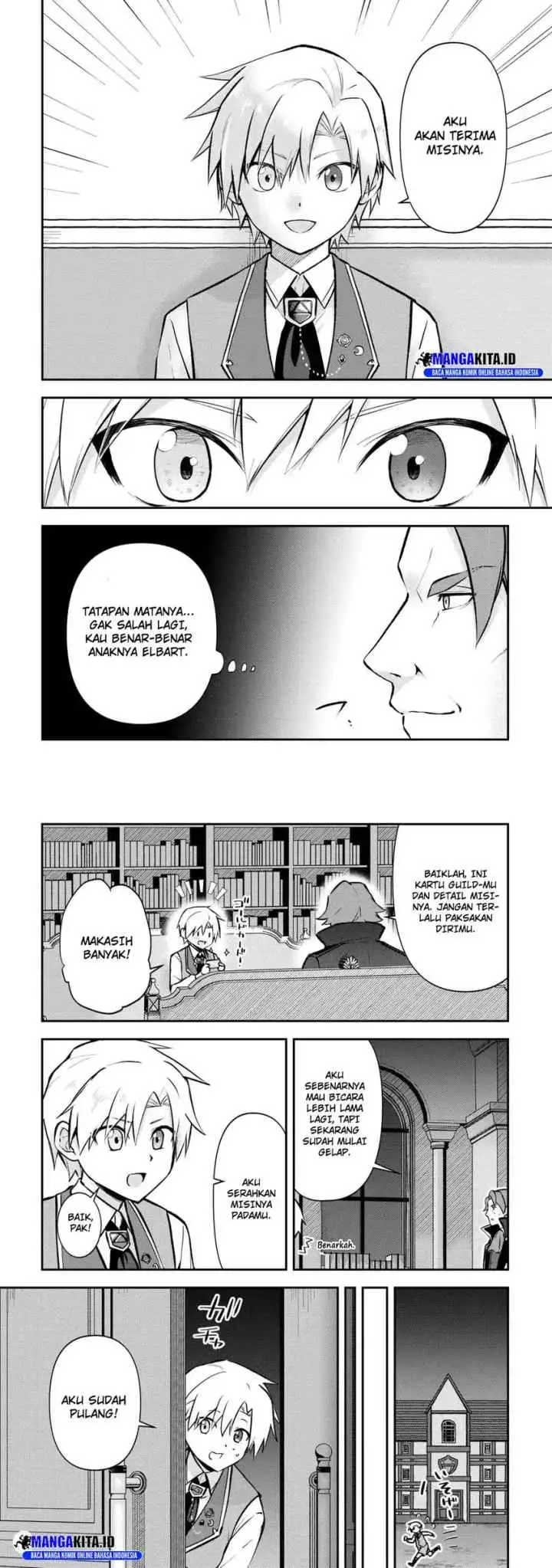 Kizokuka Sannan no Nariagari Life chapter 5 halaman 6