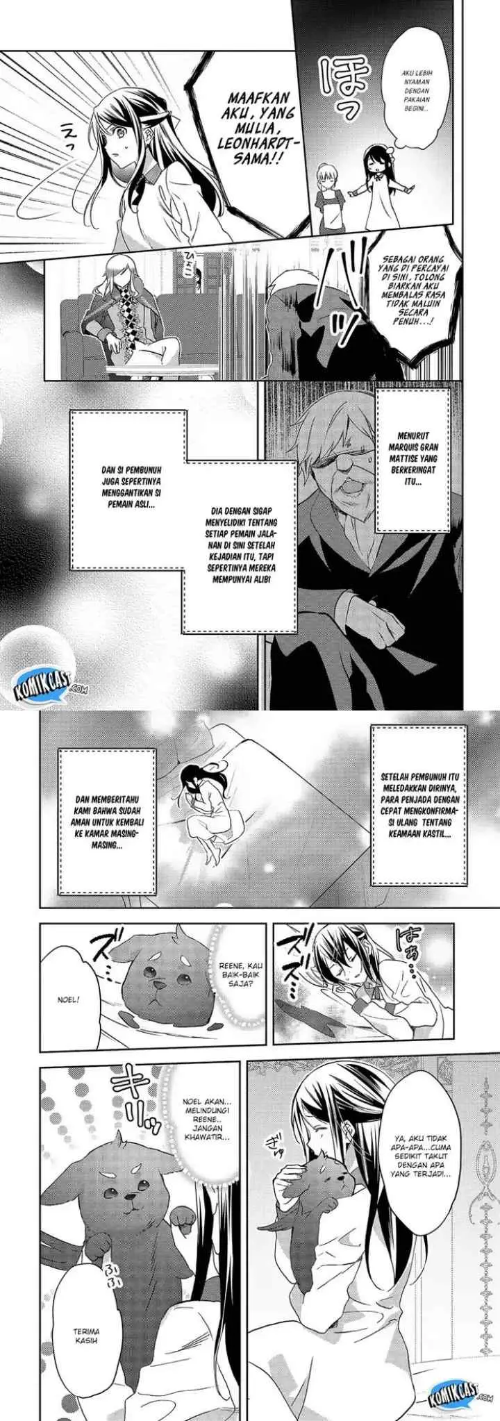 Isekai de ~Kuro no Iyashi Te~ tte Yobareteimasu chapter 20 halaman 4