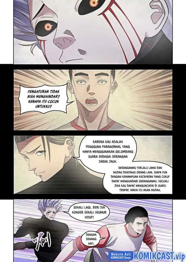 The Last Human chapter 521 halaman 10