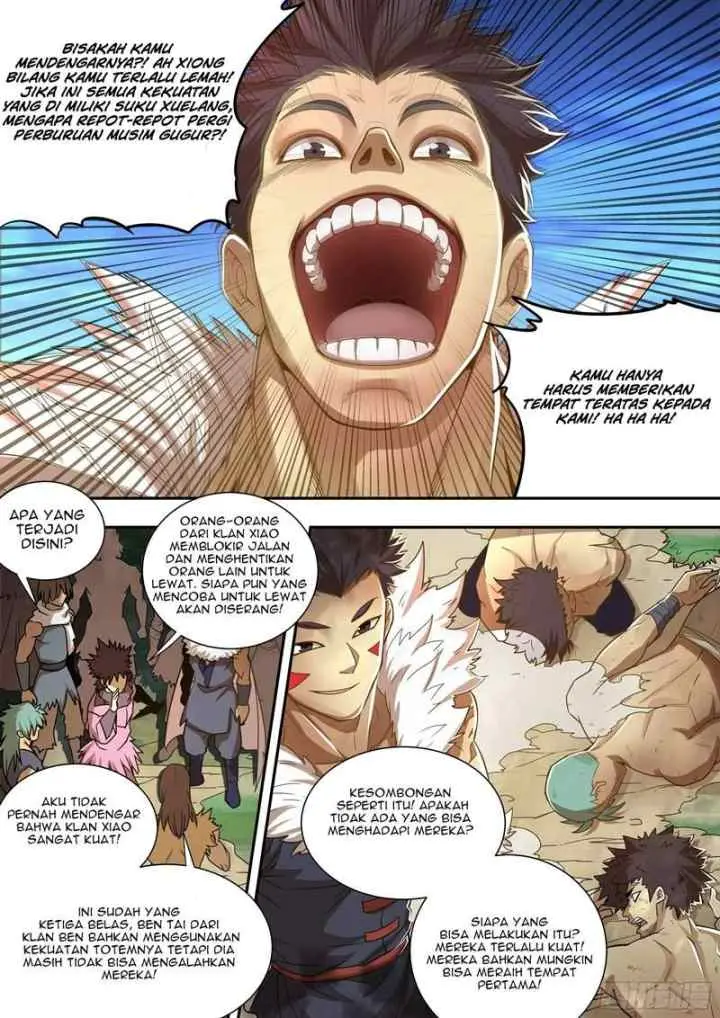 The Strongest Caveman chapter 85 halaman 12