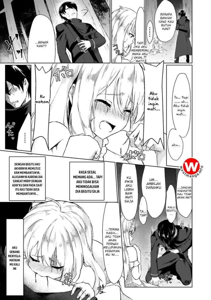 Zero no Dai Kenja: Wakagaetta Saikyou Kenja wa Shoutai o Kakushite Nariagaru chapter 0 halaman 9