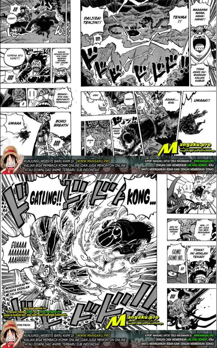 One Piece chapter 1002 halaman 4