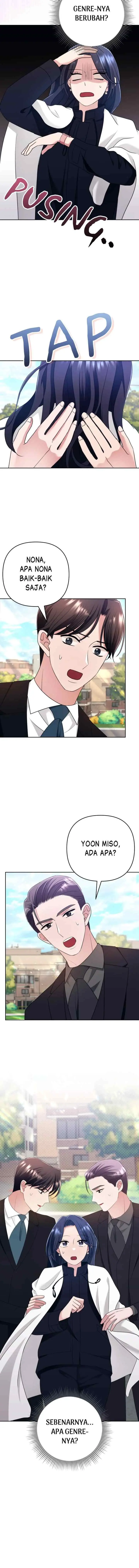 Becoming the Villain of an Extreme Drama chapter 54 halaman 18