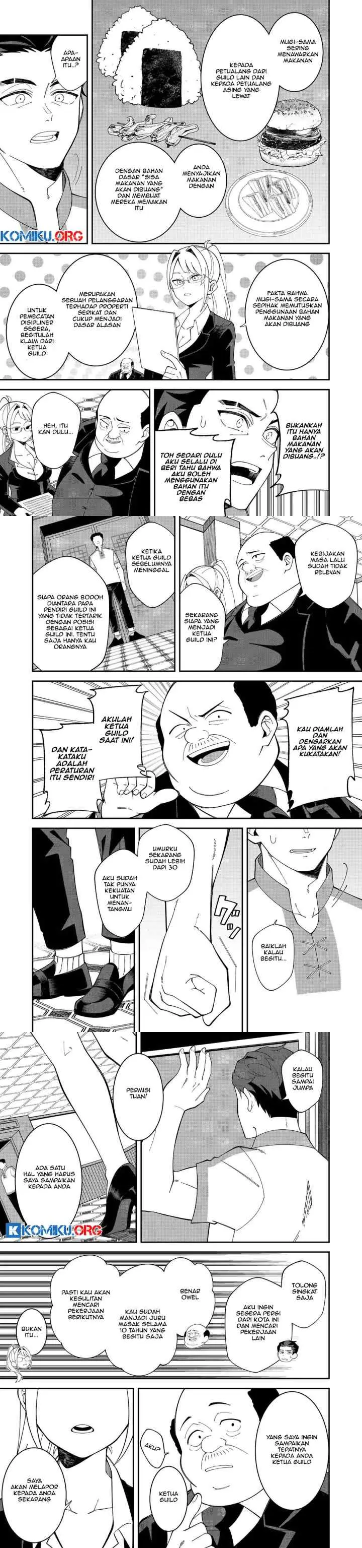 E? Guild nai de Yuiitsu Cook wo Kiwameteru Ore wo Kubidesu ka? chapter 1 halaman 5