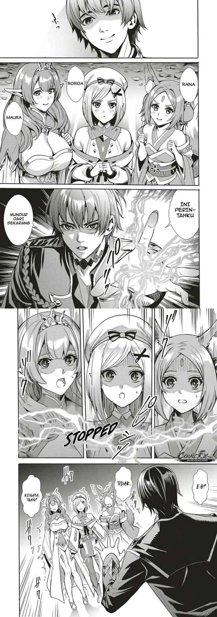 Isekai Saikyou no Daimaou, Tensei Shi Boukensha ni Naru chapter 1 halaman 5