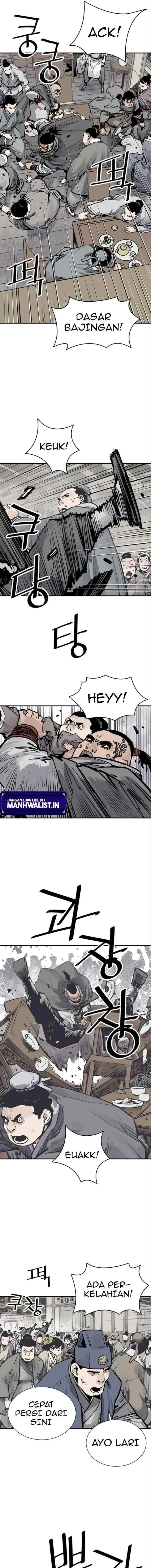 Death God chapter 37 halaman 7