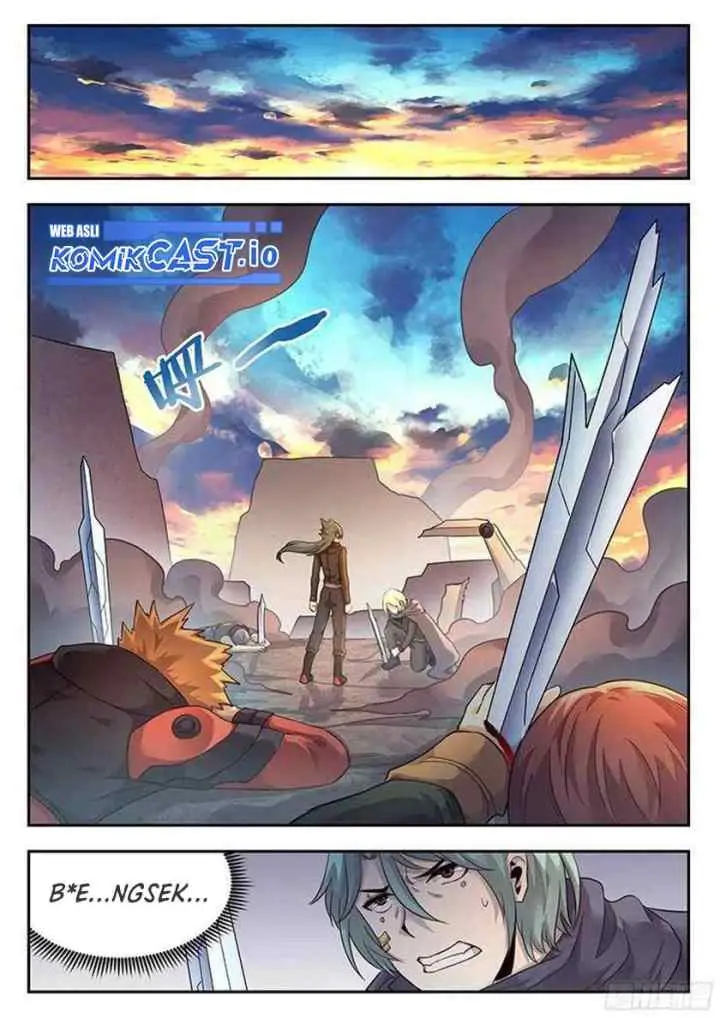 Girl and Science chapter 220 halaman 15