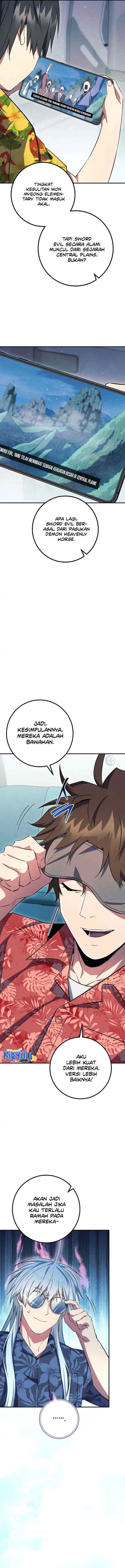 God's Web Novel chapter 40 halaman 17