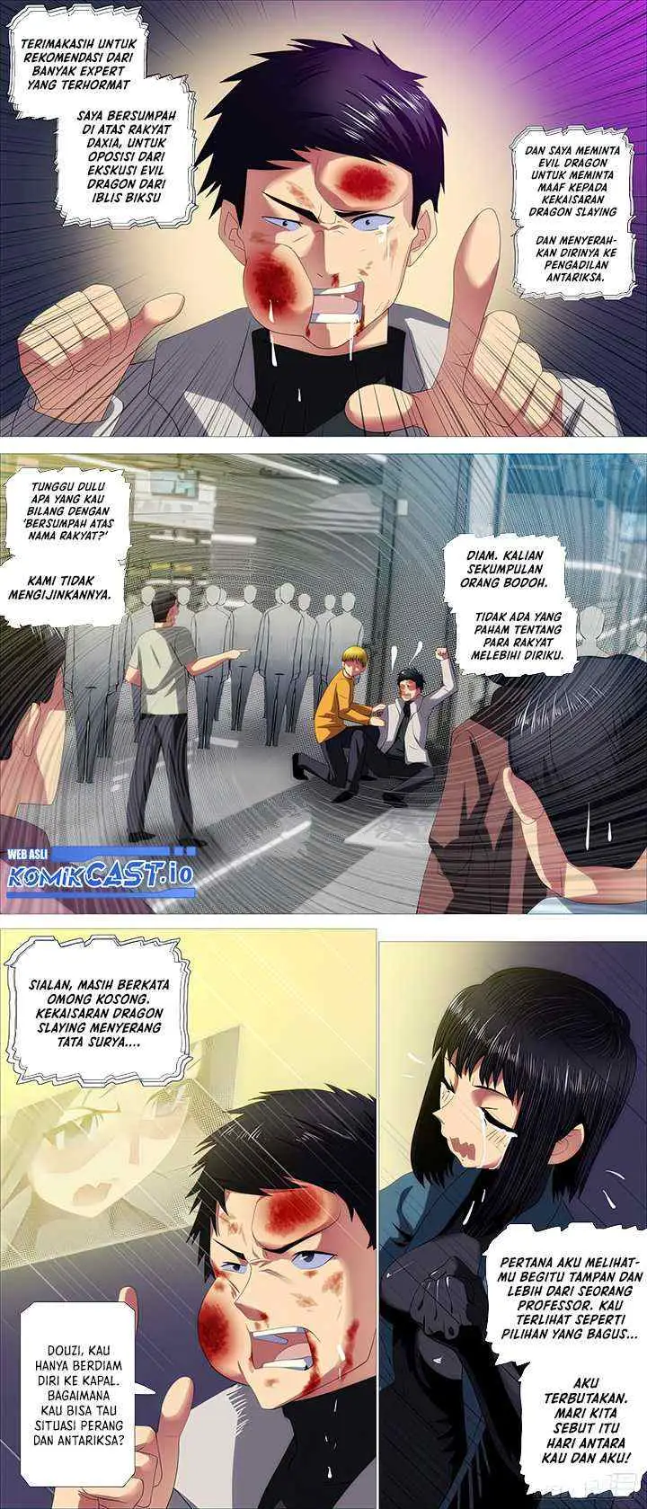 Iron Ladies chapter 487 halaman 6