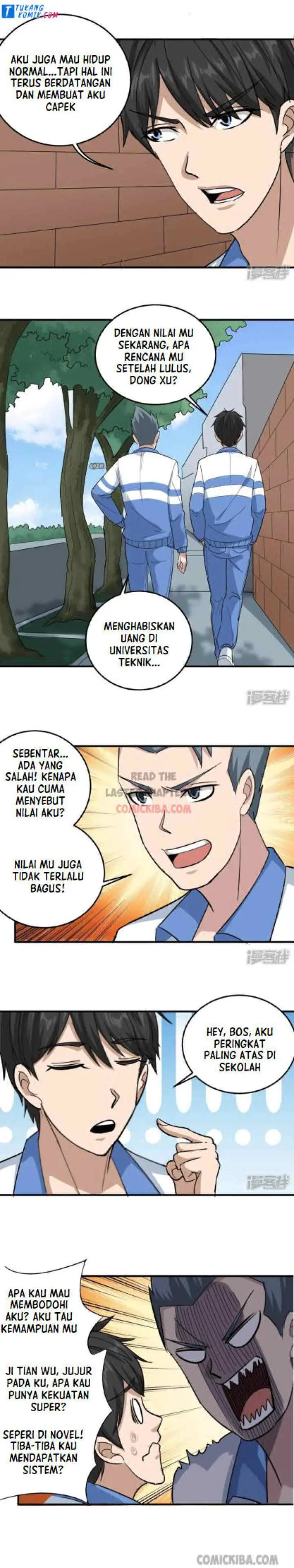School Flower Master chapter 43 halaman 5