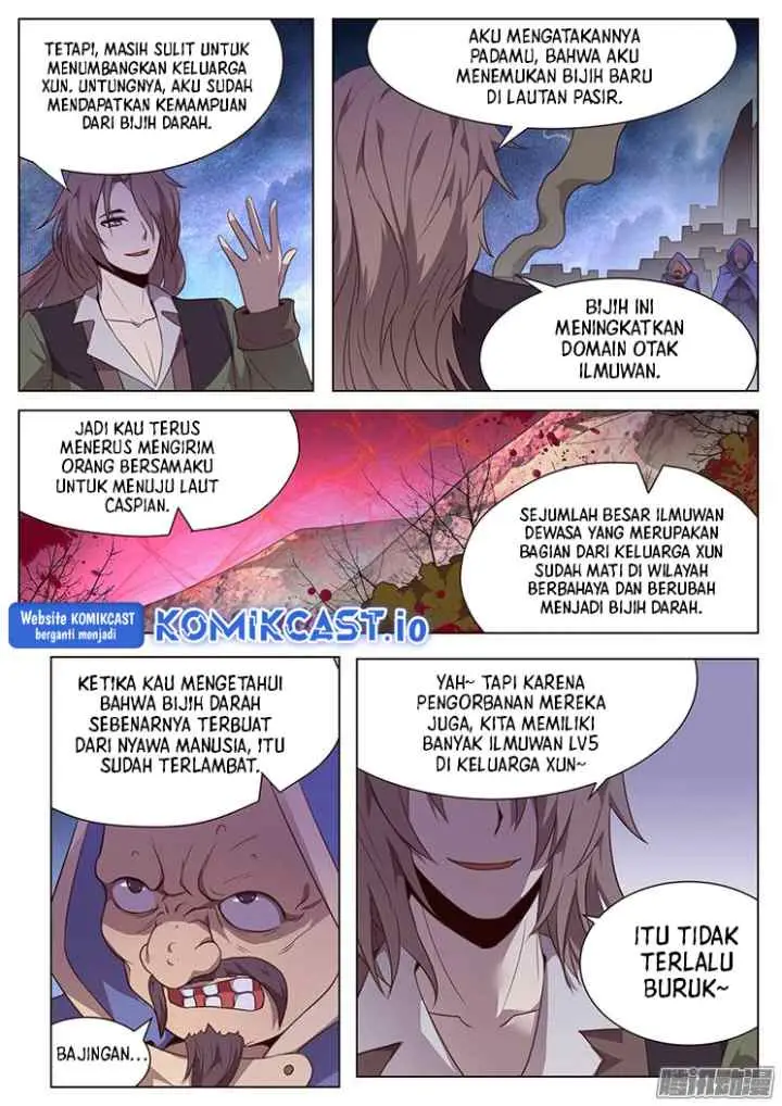 Girl and Science chapter 188 halaman 9