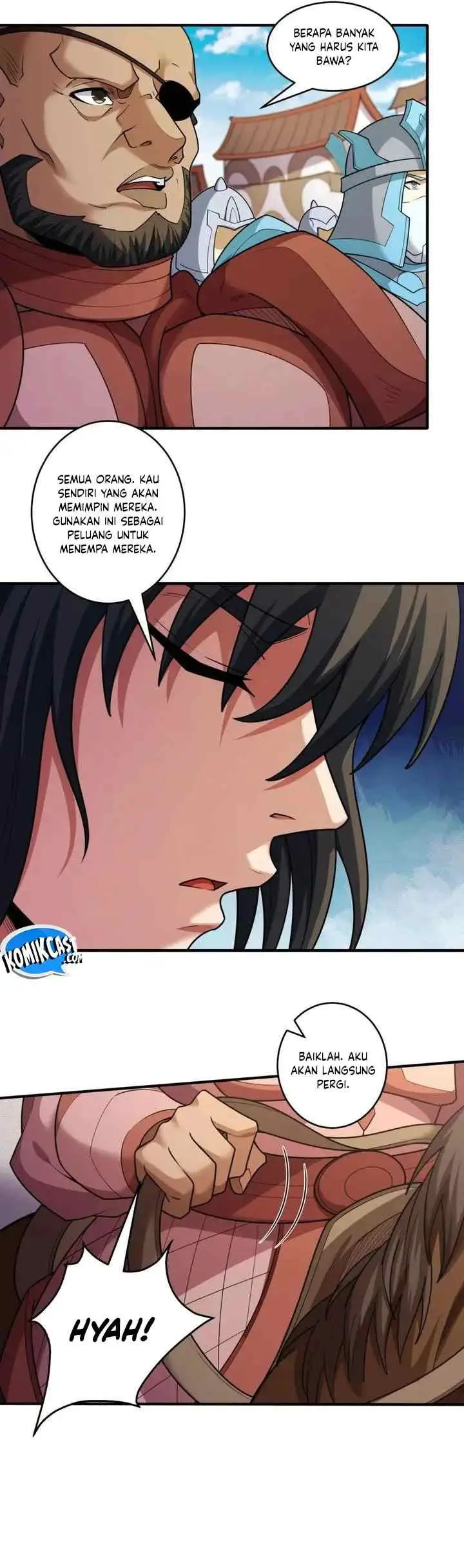 God of Martial Arts chapter 845 halaman 10