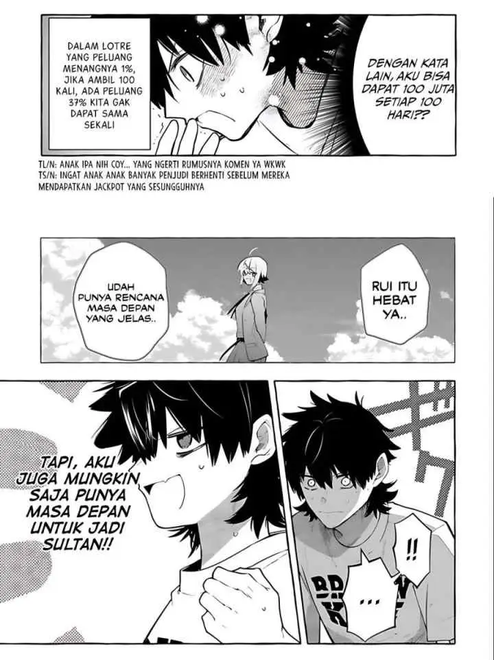 Kinzoku Slime wo Taoshi Makutta Ore ga chapter 2 halaman 6