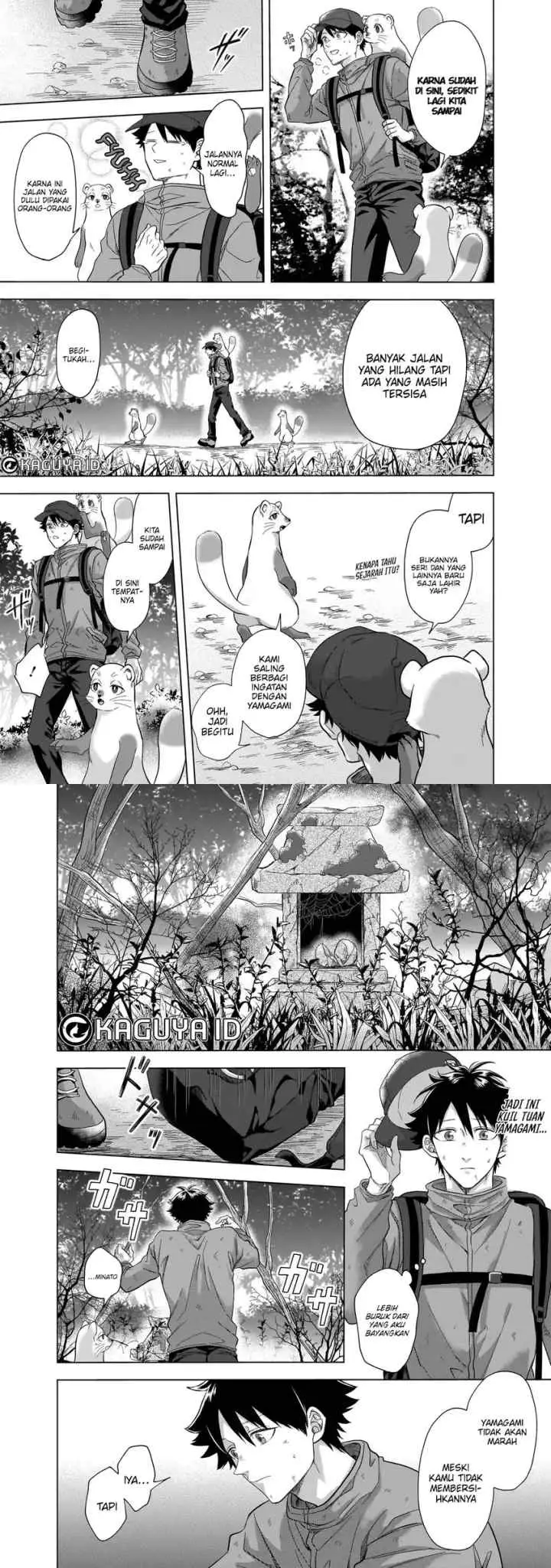 Kami no Niwatsuki Kusunoki-tei chapter 7 halaman 9