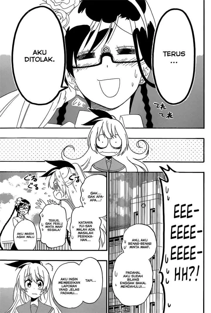 Nisekoi chapter 179 halaman 12
