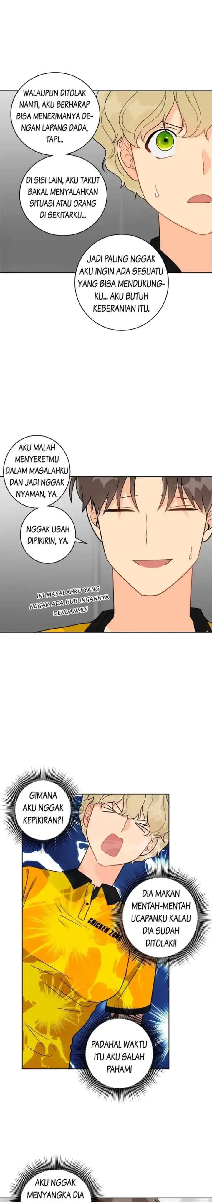 Ecstatic Chicken chapter 33 halaman 15