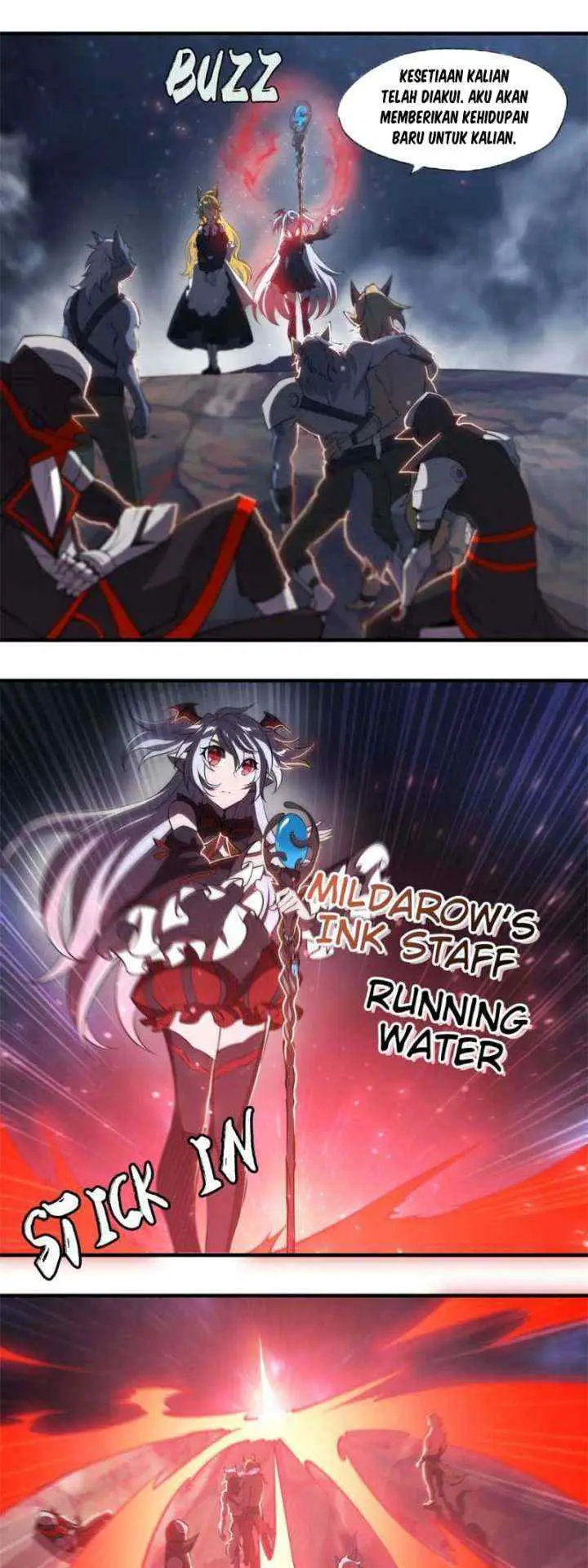 The Blood Princess And The Knight chapter 240 halaman 9