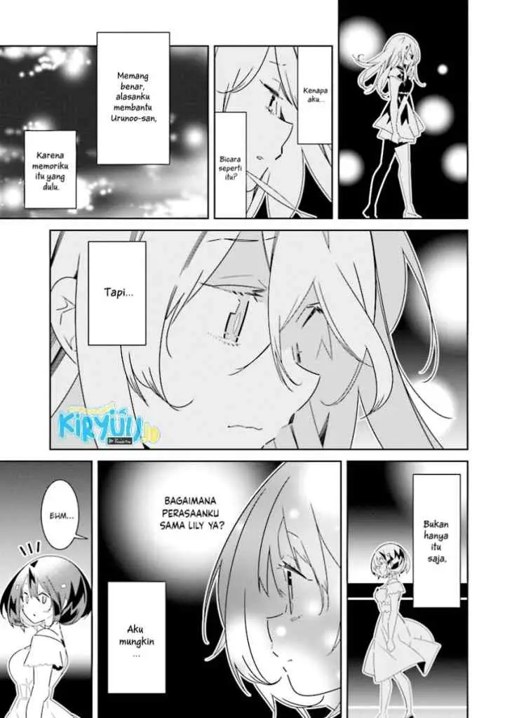 All of Humanity is Yuri Except For Me chapter 9.3 halaman 10