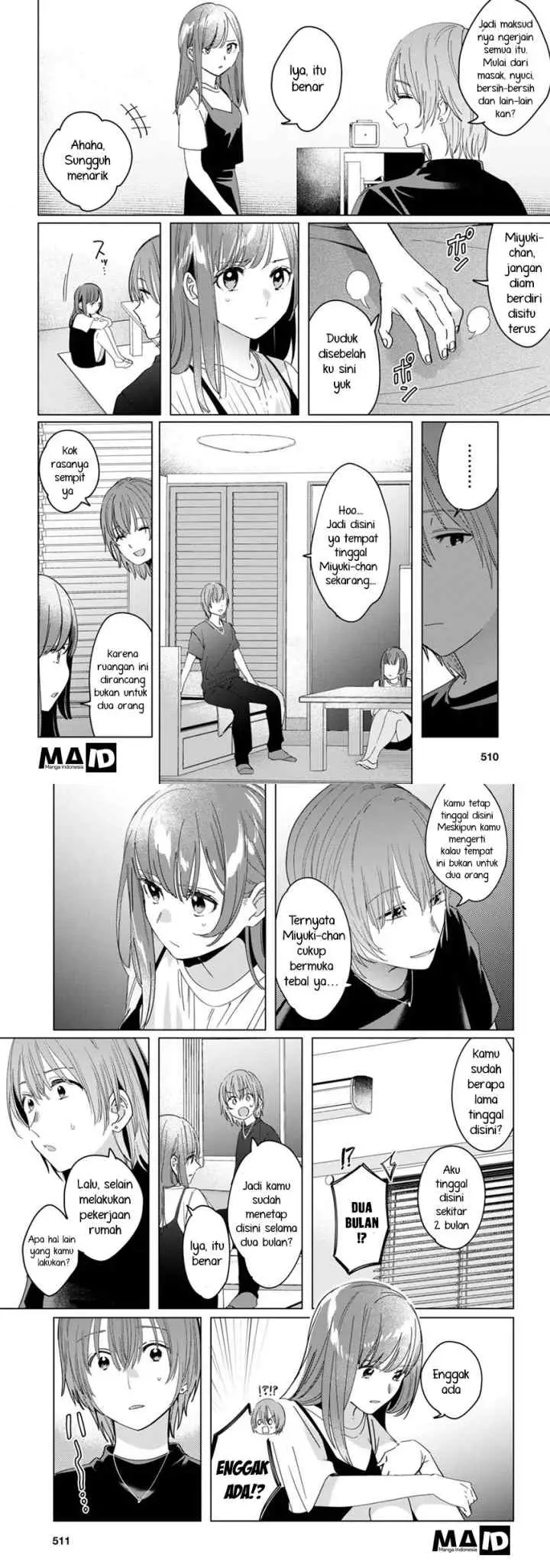 Hige Wo Soru. Soshite Joshikosei Wo Hirou chapter 21 halaman 4