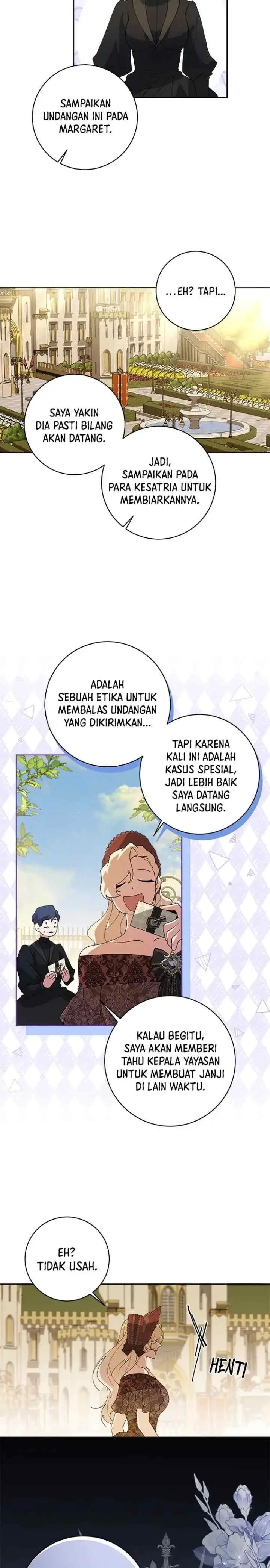 Here Reigns the Vengeful Villainess chapter 76 halaman 14