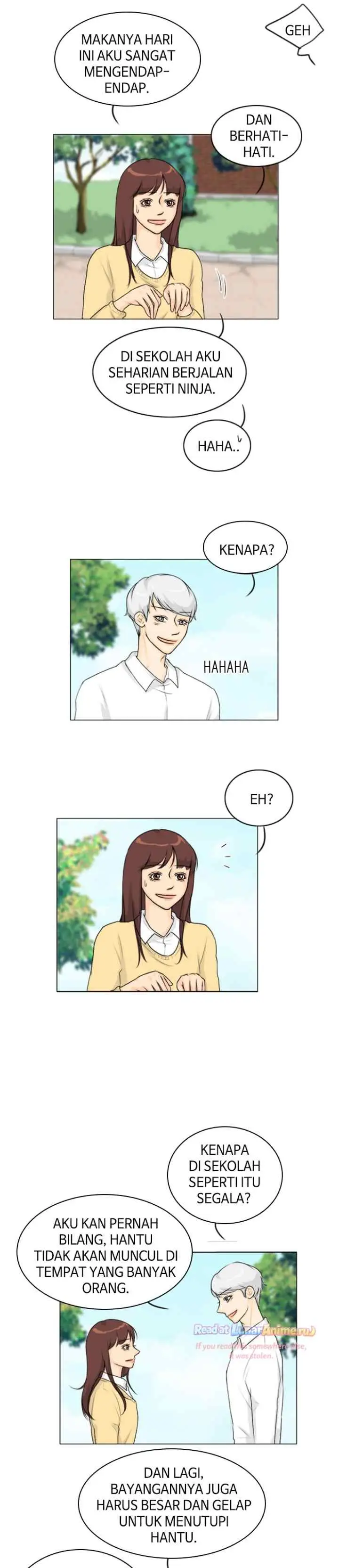 Ghost's Wife chapter 106 halaman 11