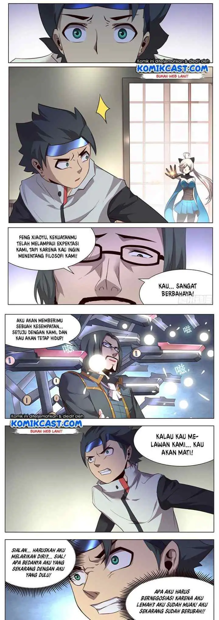 Girl and Science chapter 18 halaman 10