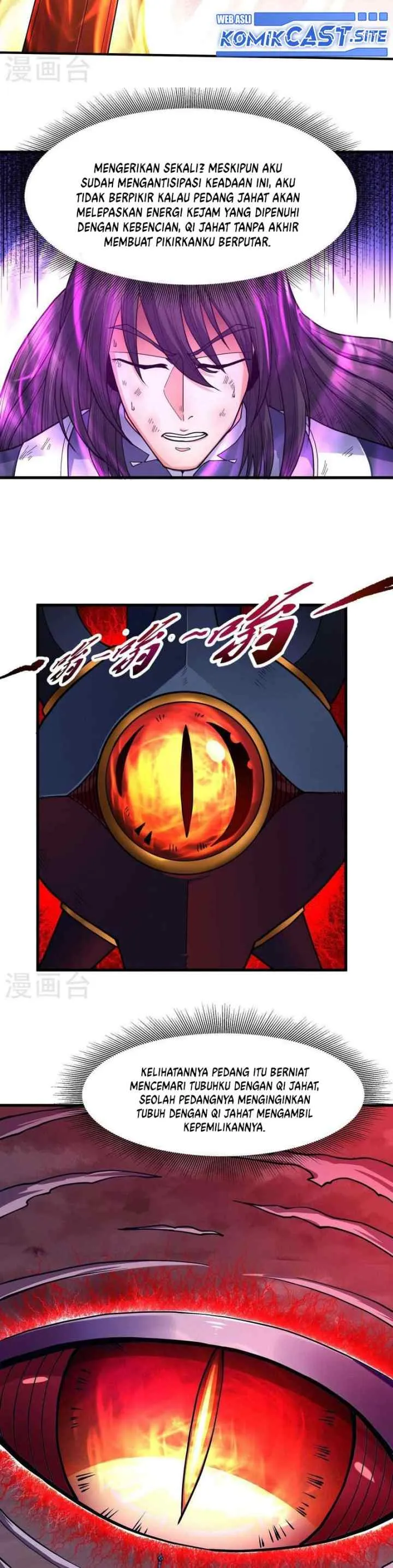 God of Martial Arts chapter 502 halaman 15