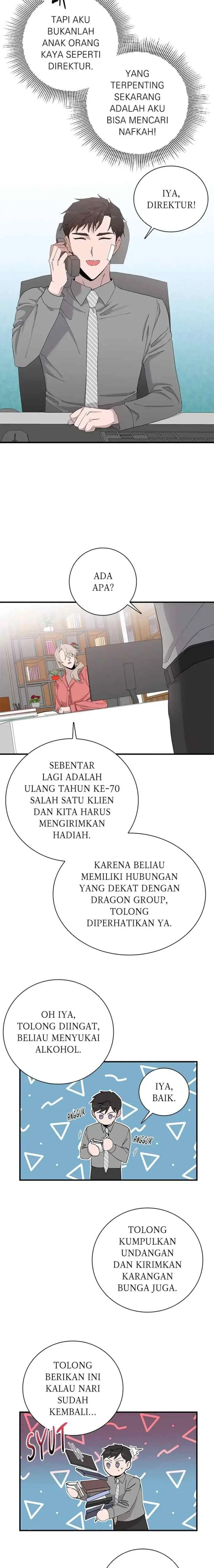 Best of Luck, Warrior! chapter 10 halaman 9