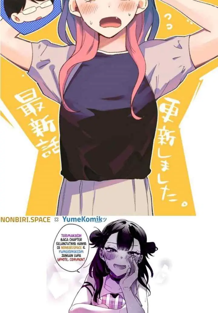 Damedol to Sekai ni Hitori Dake no Fan chapter 11 halaman 20