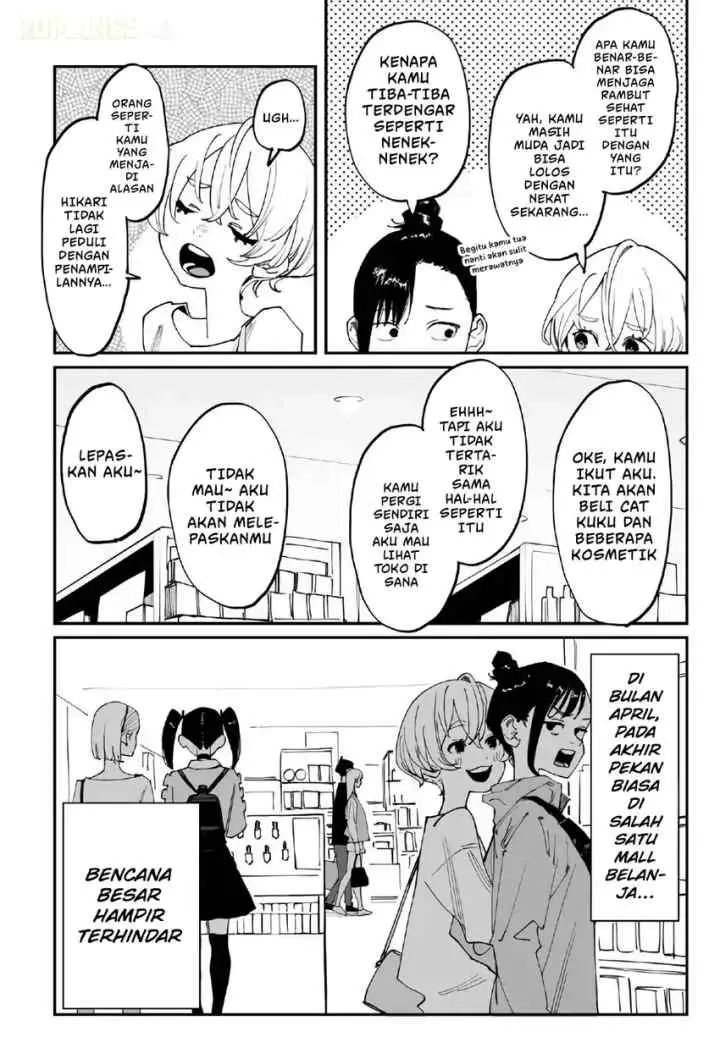 Imasara desu ga, Osananajimi wo Suki ni Natte Shimaimashita chapter 12.4 halaman 7