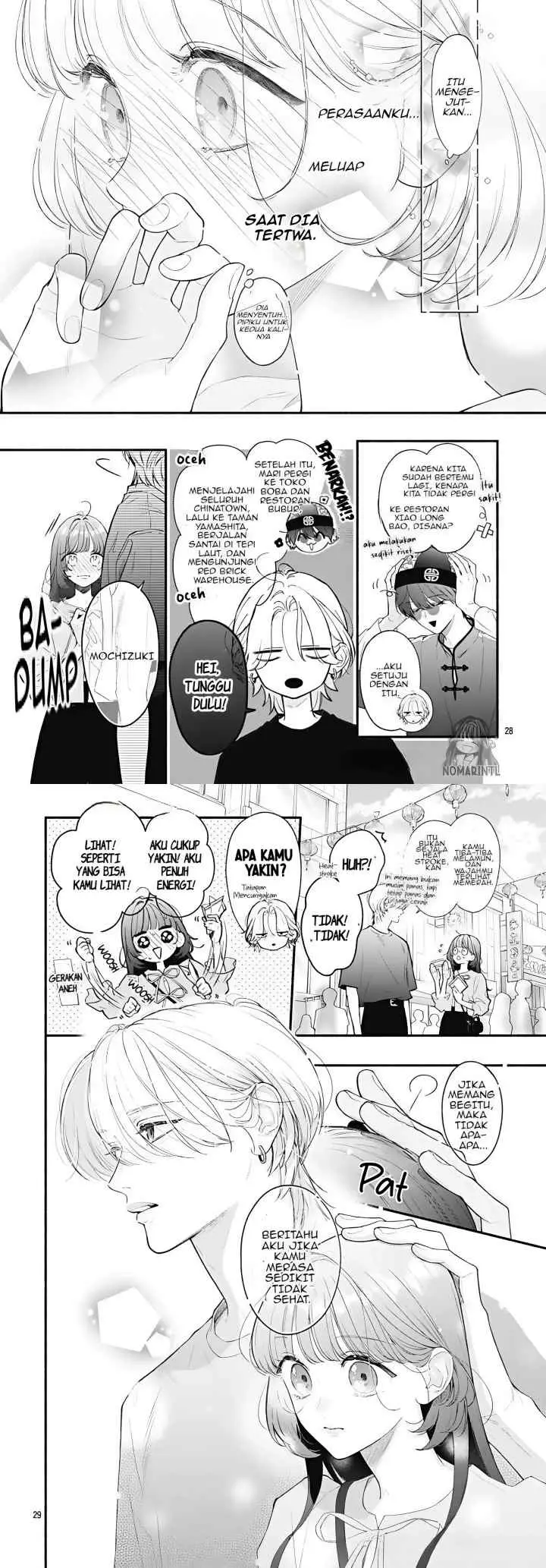 Kimi to Barairo no Hibi chapter 8 halaman 14