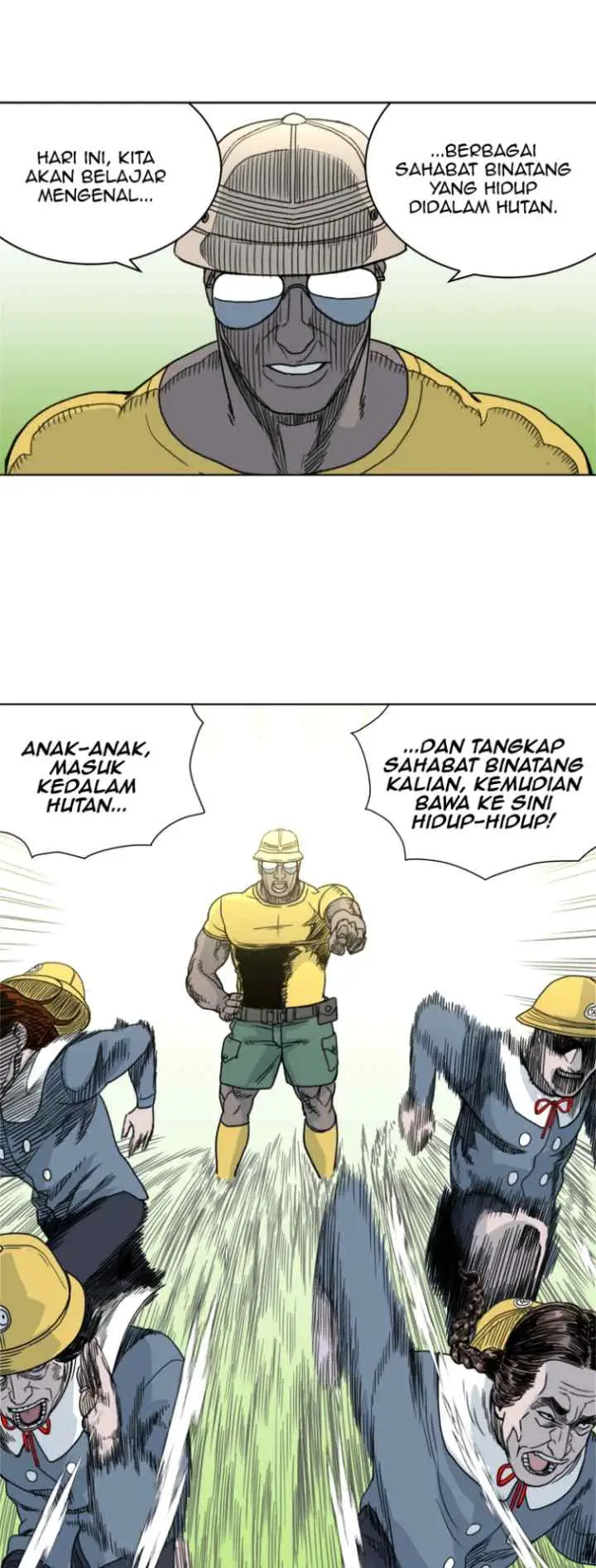 Fight Club Kindergarten chapter 15 halaman 7
