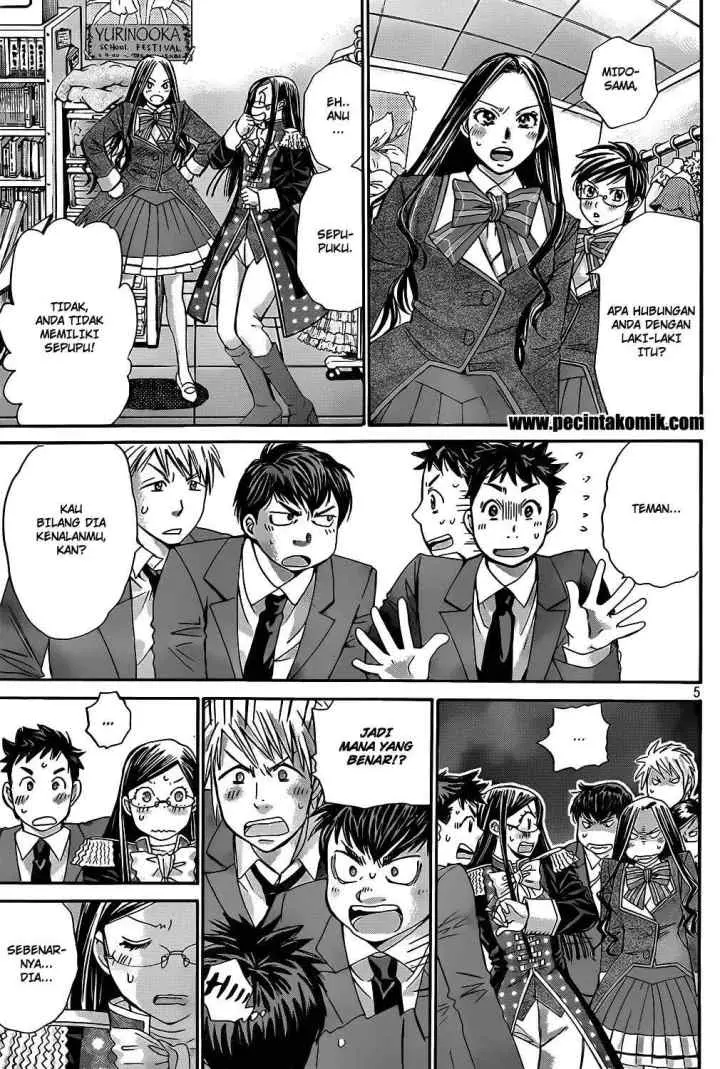 Hachi Ichi chapter 22 halaman 6