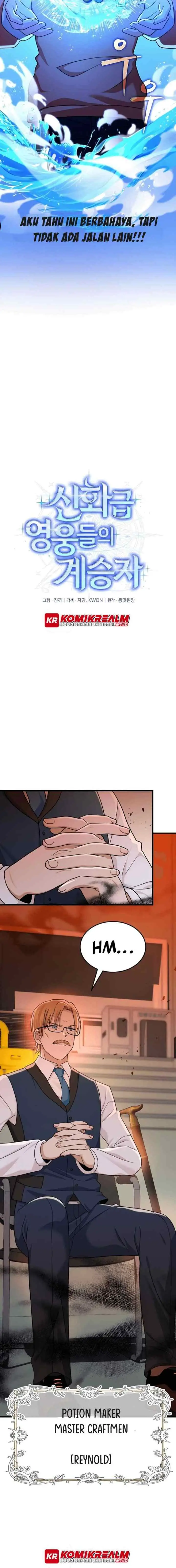 Heir of Mythical Heroes chapter 12 halaman 10