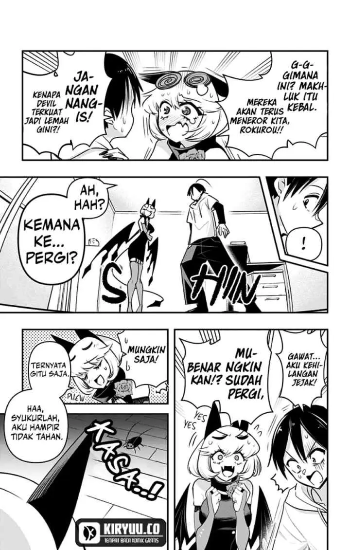 Debby the Corsifa wa Makezugirai chapter 26 halaman 5