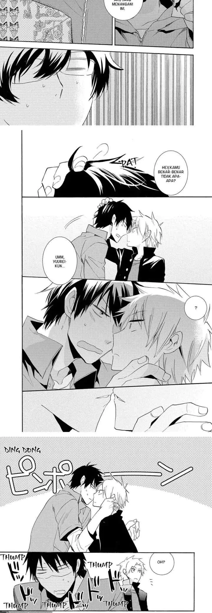 Yurei-kun Tsuitemasu chapter 3 halaman 8