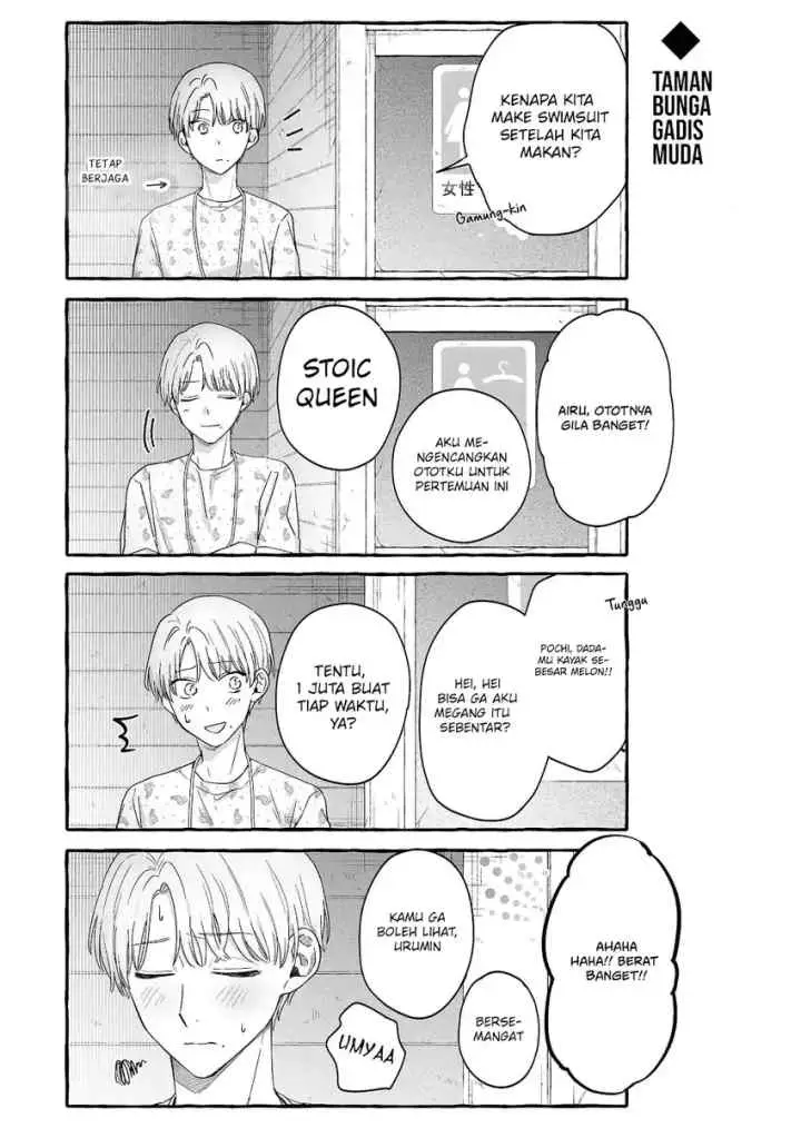 Damedol to Sekai ni Hitori Dake no Fan chapter 36 halaman 10