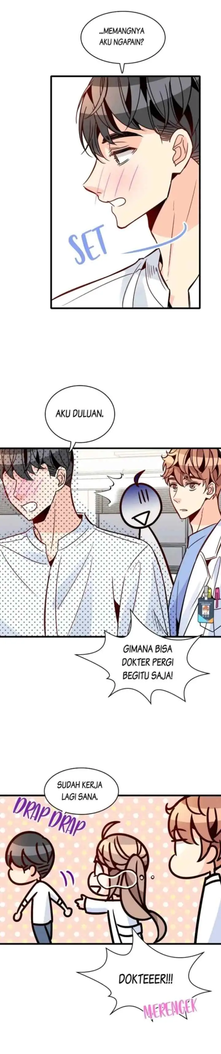 Emergency! How to Deal With Love chapter 56 halaman 17