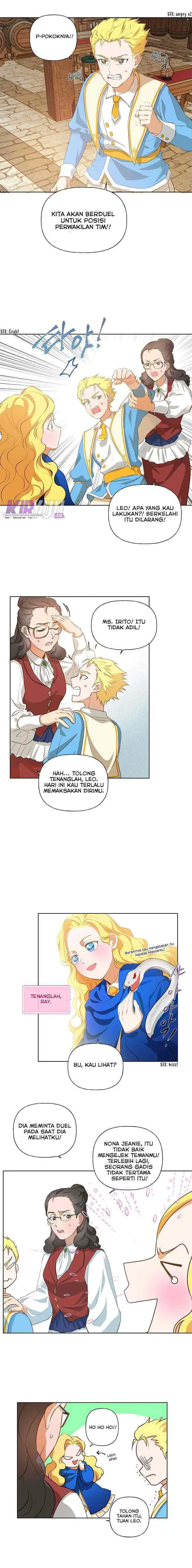 The Golden Haired Elementalist chapter 24 halaman 8