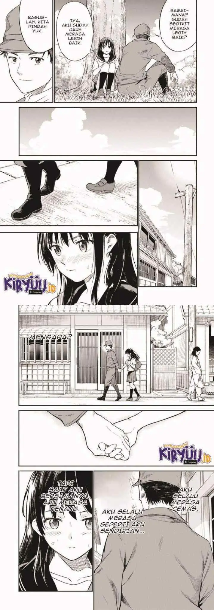 Ano Hana ga Saku Oka de, Kimi to Mata Deaetara chapter 1.2 halaman 8