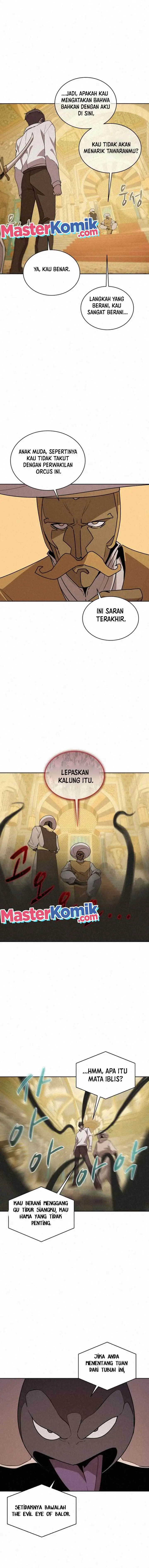 Book Eater (The Book Eating Magician) chapter 95 halaman 12