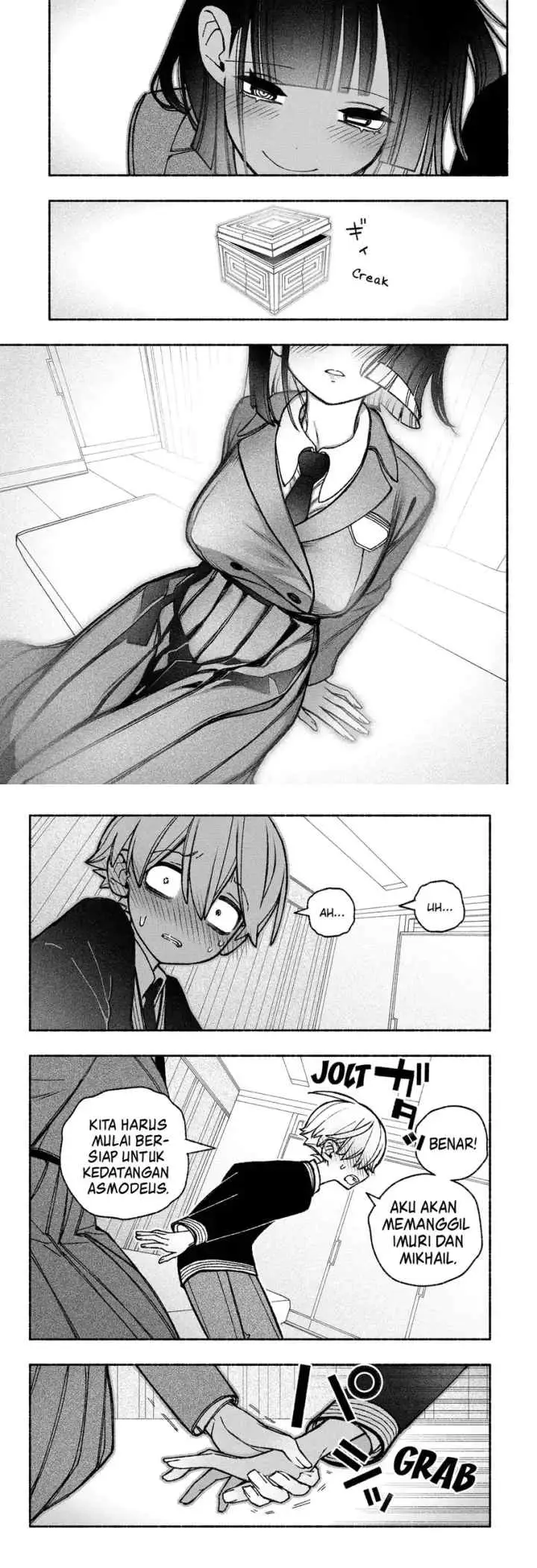 Exorcist wo Otosenai chapter 49 halaman 11