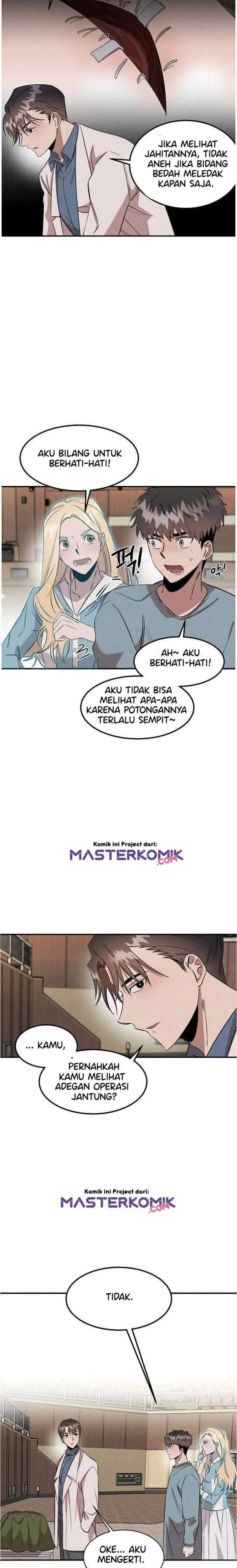 Genius Doctor Lee Moo-jin chapter 13 halaman 11