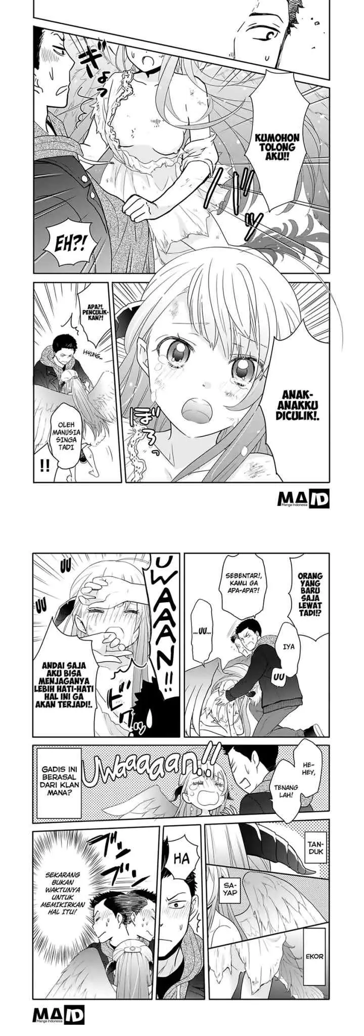 Kitaku Tochuu de Yome to Musume ga Dekita n dakedo Dragon datta chapter 1 halaman 5