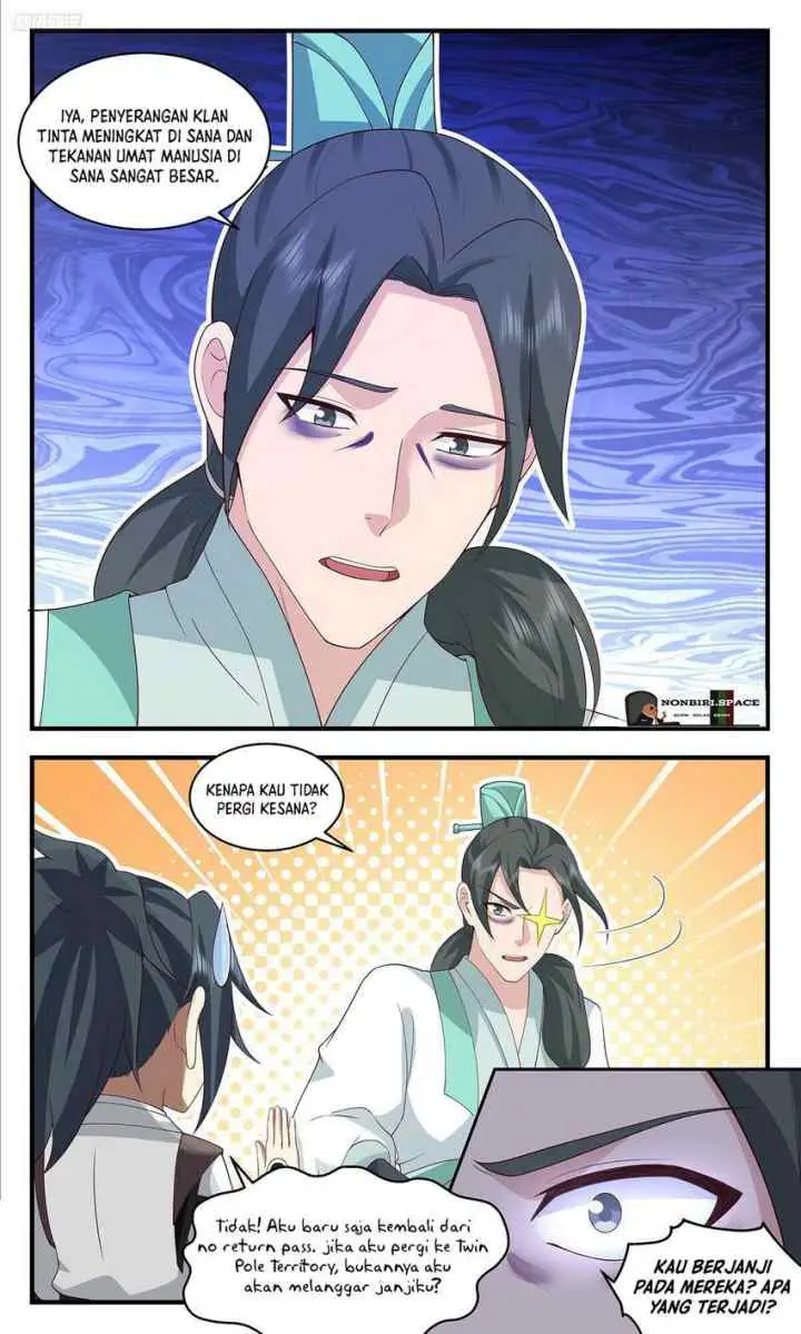 Martial Peak chapter 3446 halaman 6
